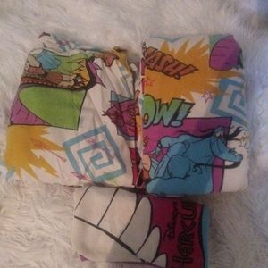 Hercules flannel sheet set